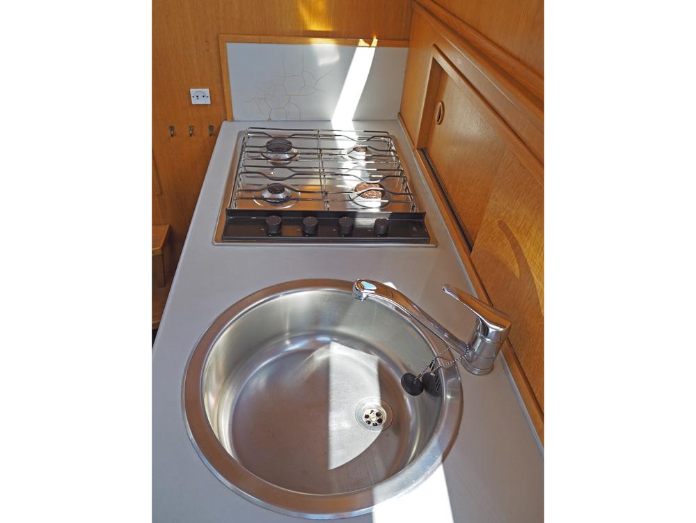 Voorschip, Accommodatie